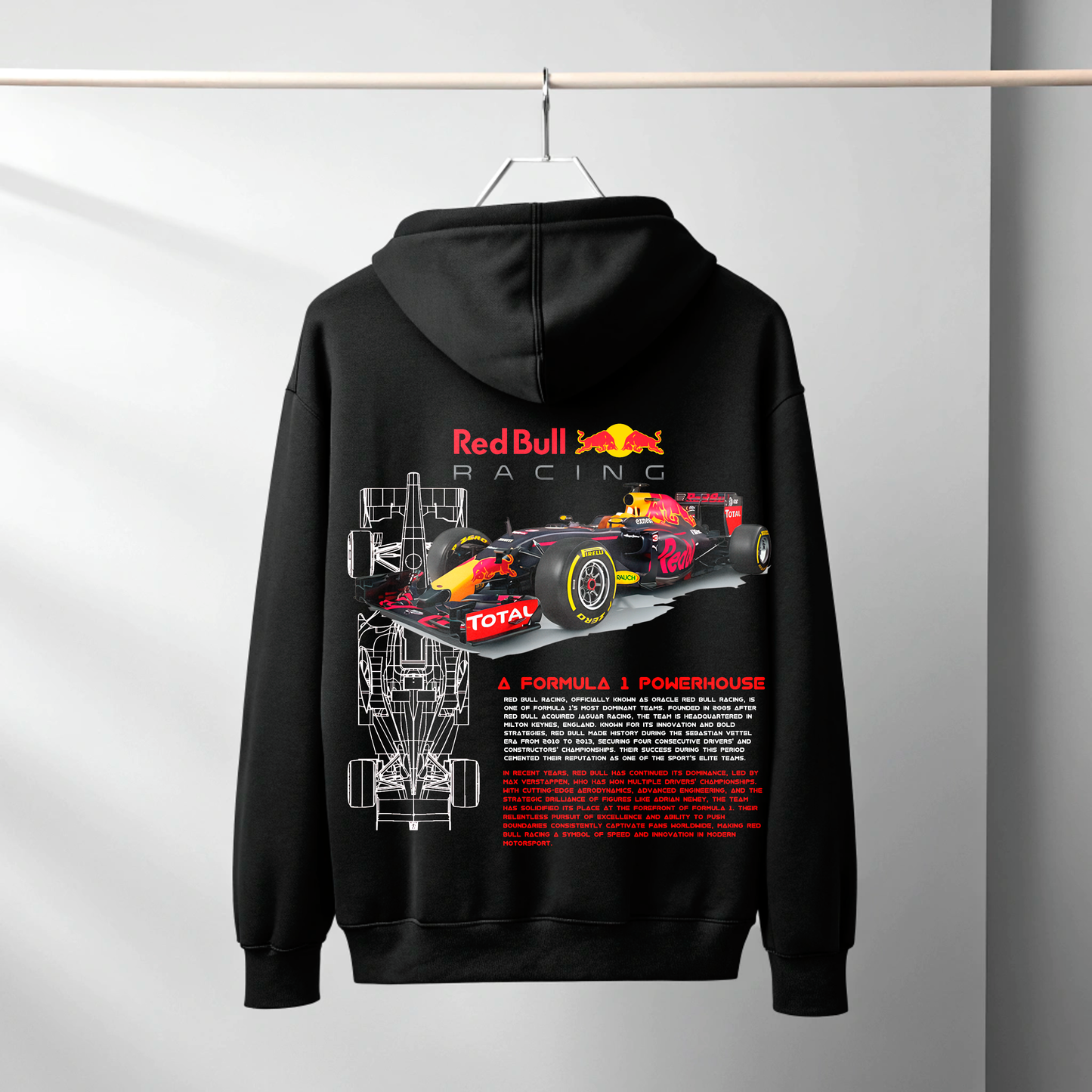 Red Bull Racing Formula 1 Champion Hoodie