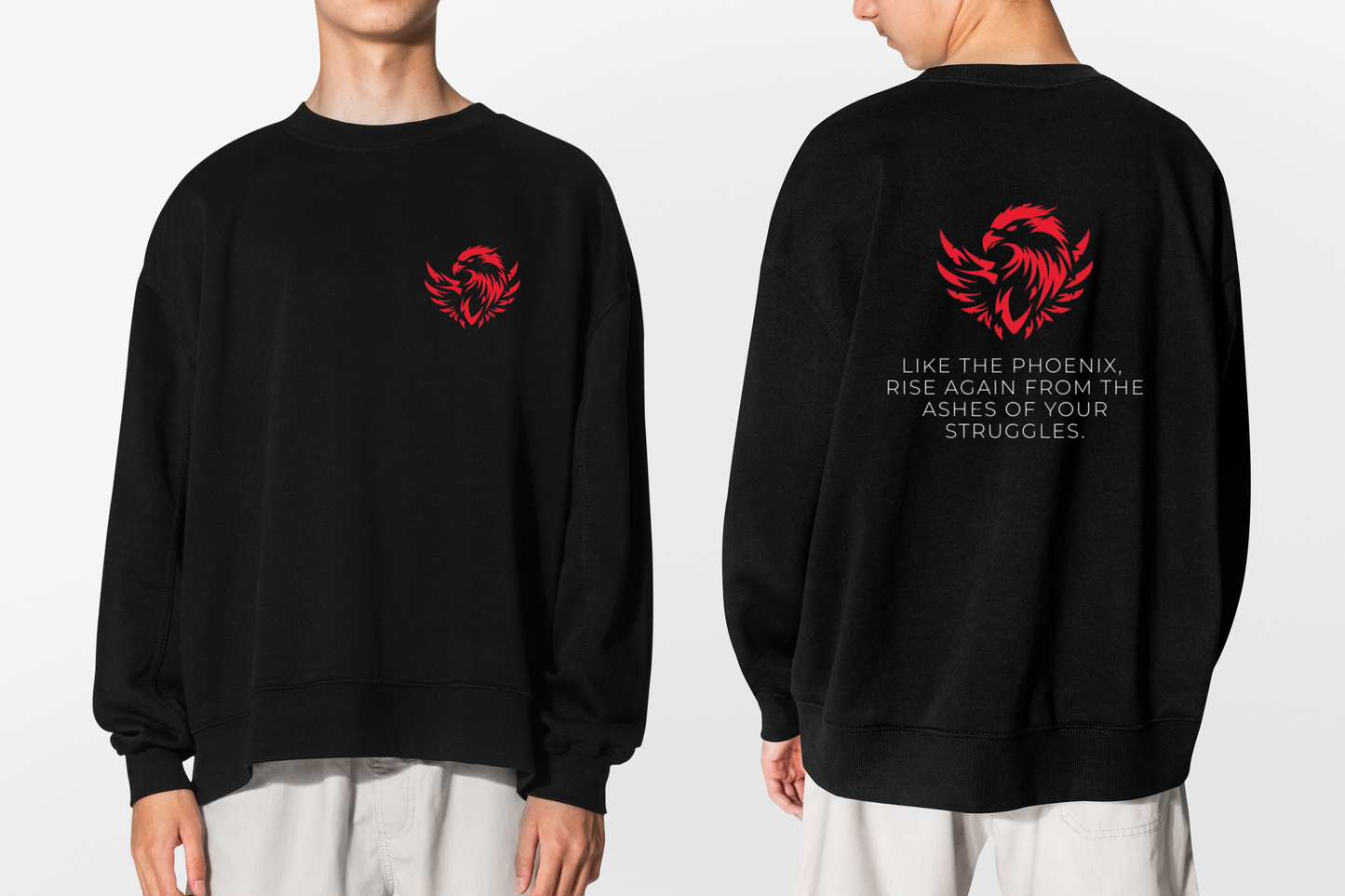 Phoenix Rebirth Sweatshirt