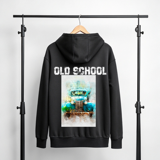 Old School Classic Car Hoodie